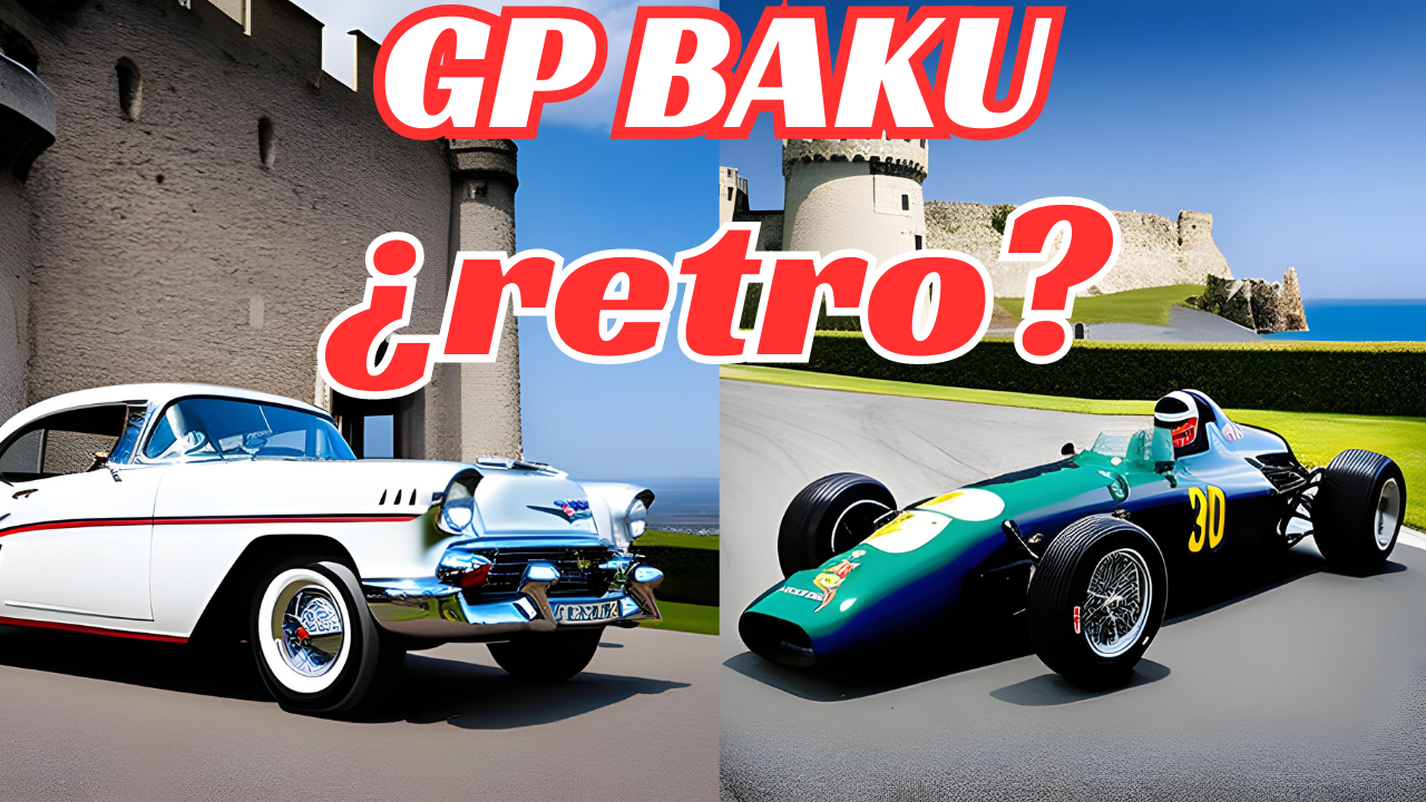 ¡Participa en el GP de Bakú Histórico 2023 en Assetto Corsa!